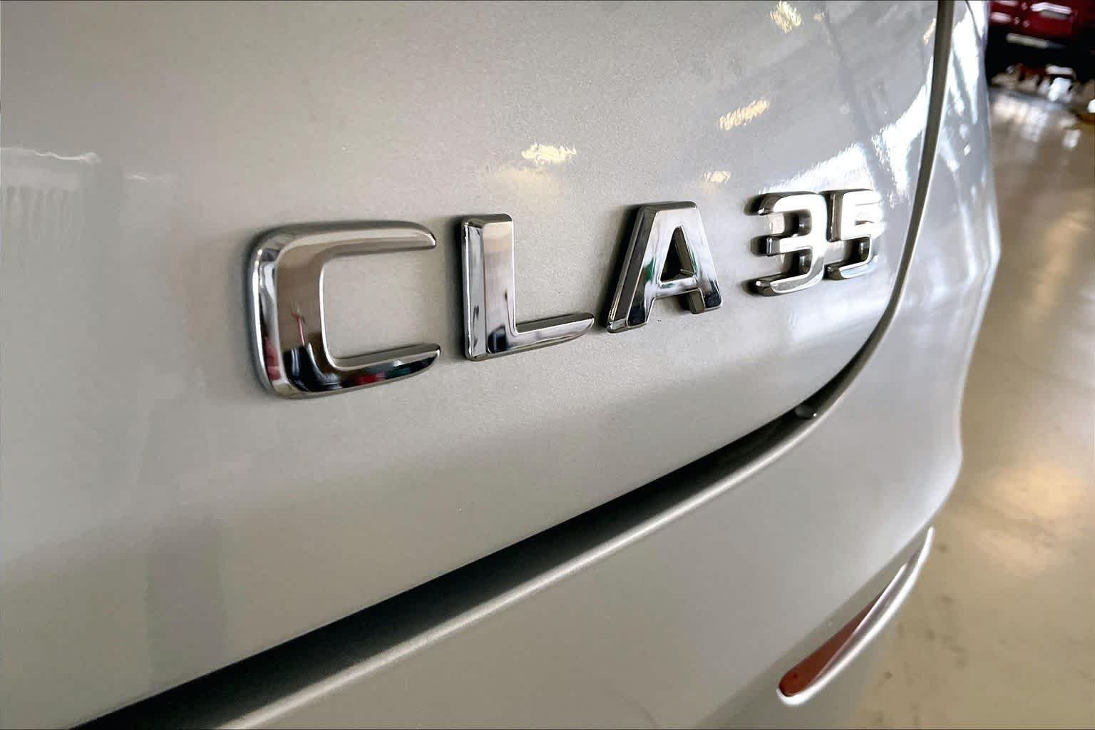 Used 2021 Iridium Silver Metallic Mercedes-Benz AMG® CLA 35 image 9