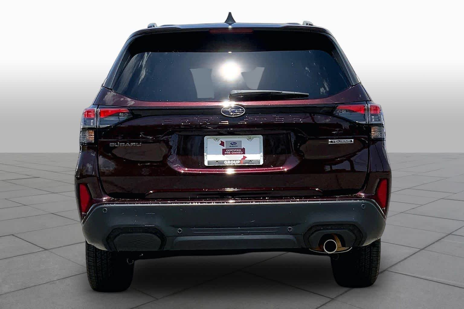 Certified Used 2026 Dark Mahogany Pearl Subaru Touring image 5