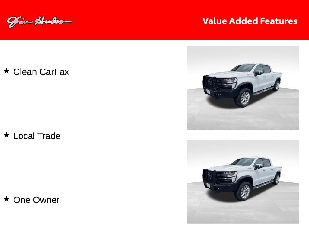 Used 2021 White Chevrolet LTZ image 3