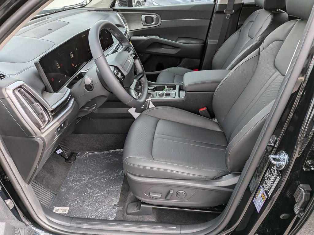New 2026 Black Kia X-Line EX image 17