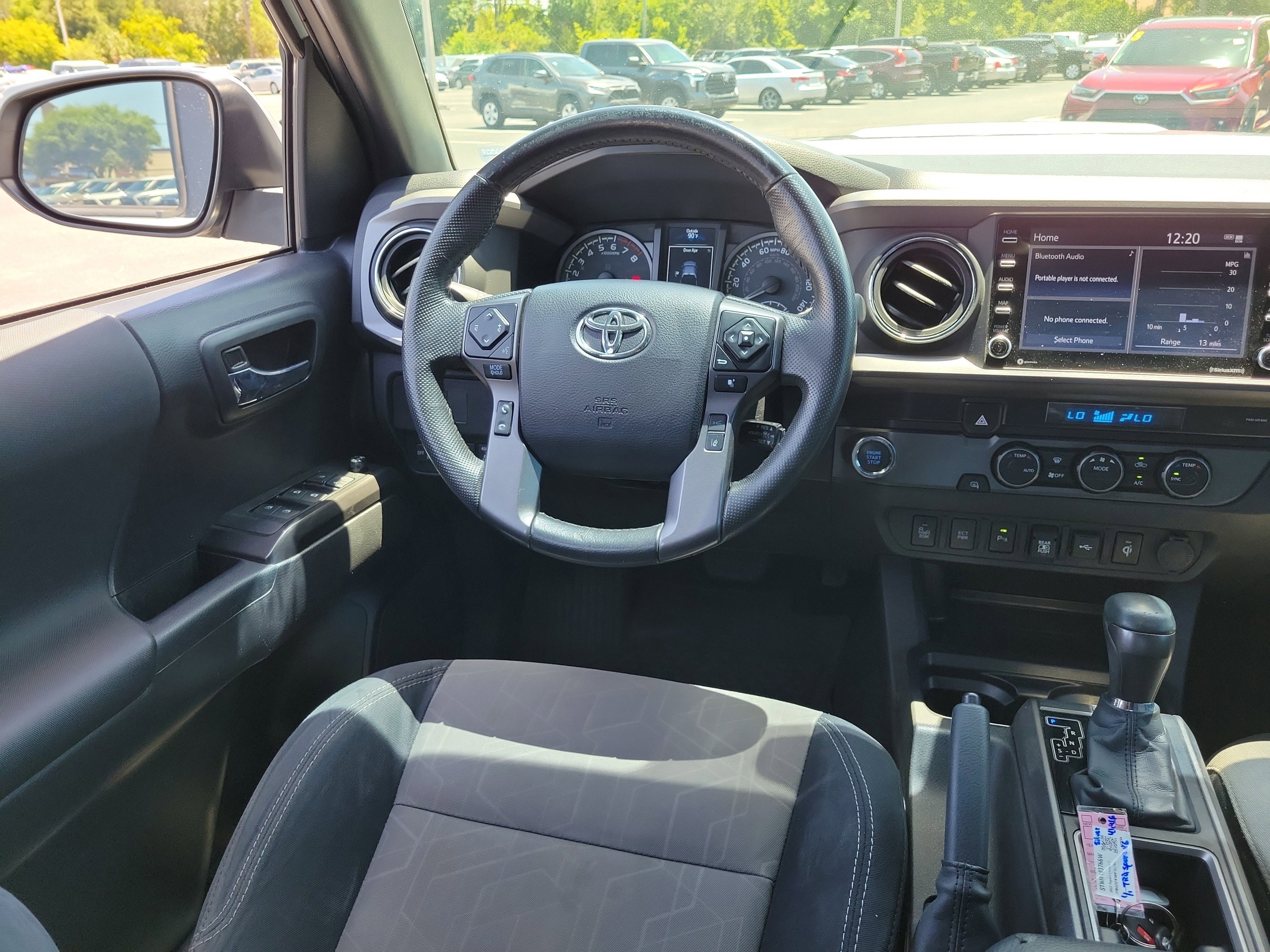Used 2022 Celestial Silver Metallic Toyota TRD Sport image 16