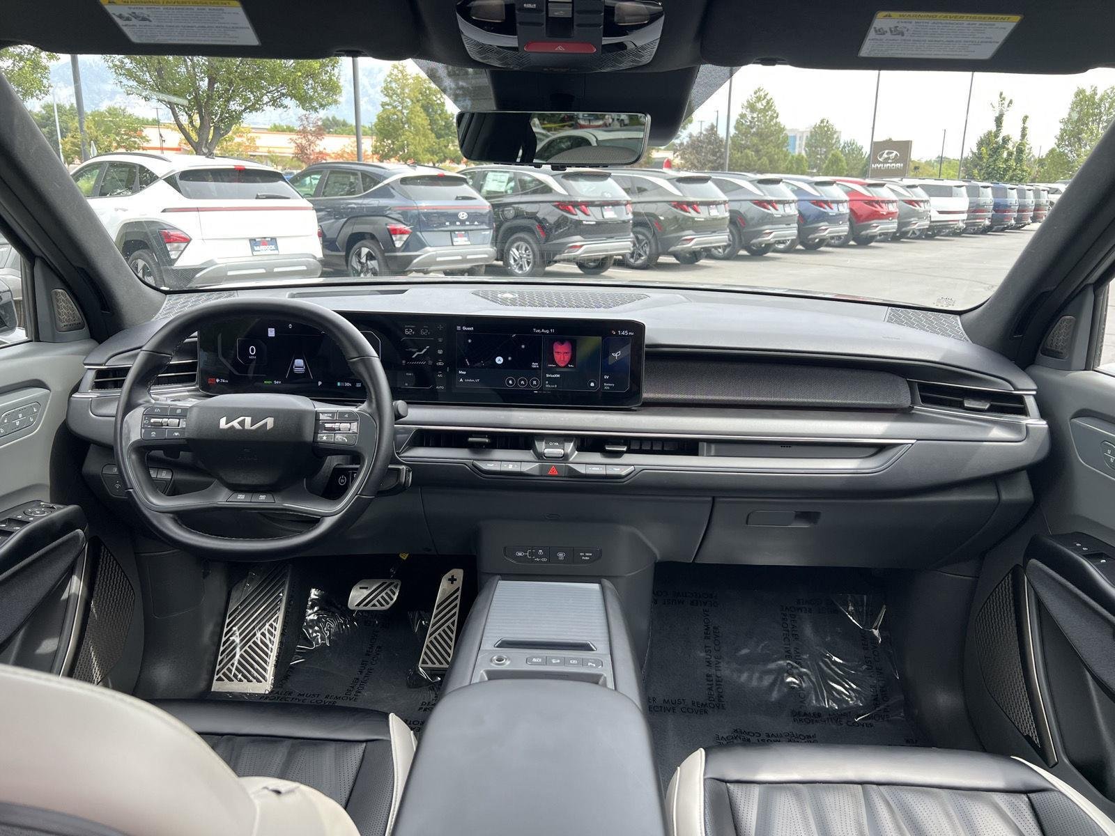 Used 2025 Pebble Gray Kia GT-Line image 30