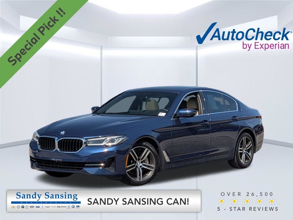 2022 BMW 5 Series