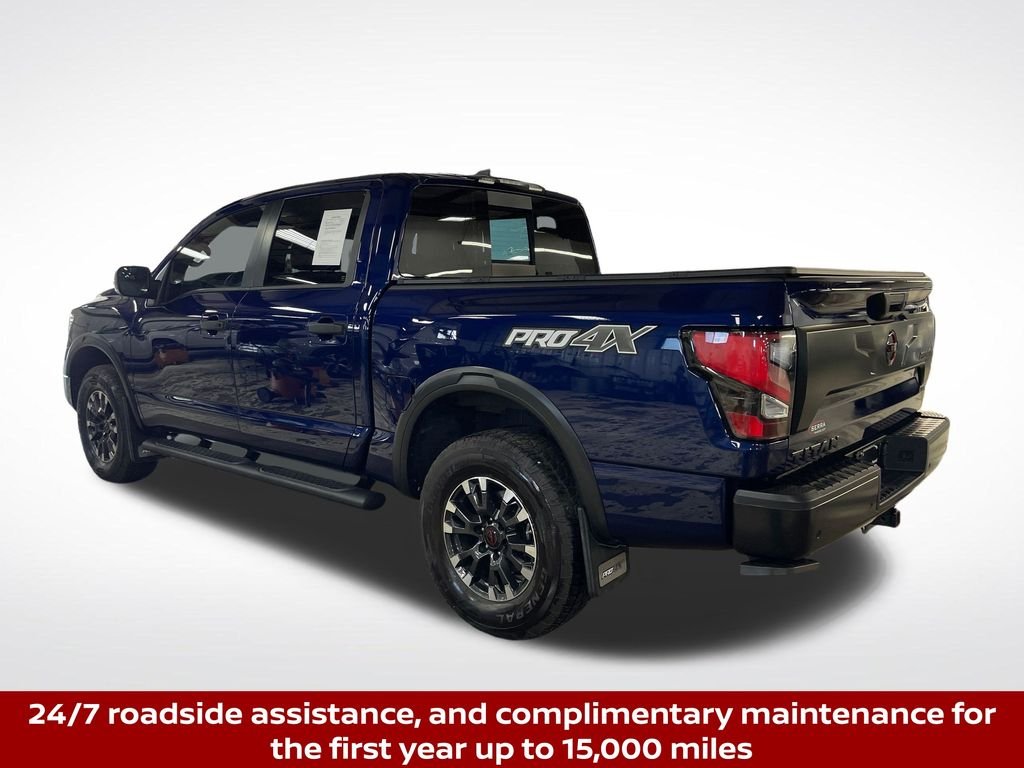 Certified Used 2023 Blue Nissan PRO-4X image 3