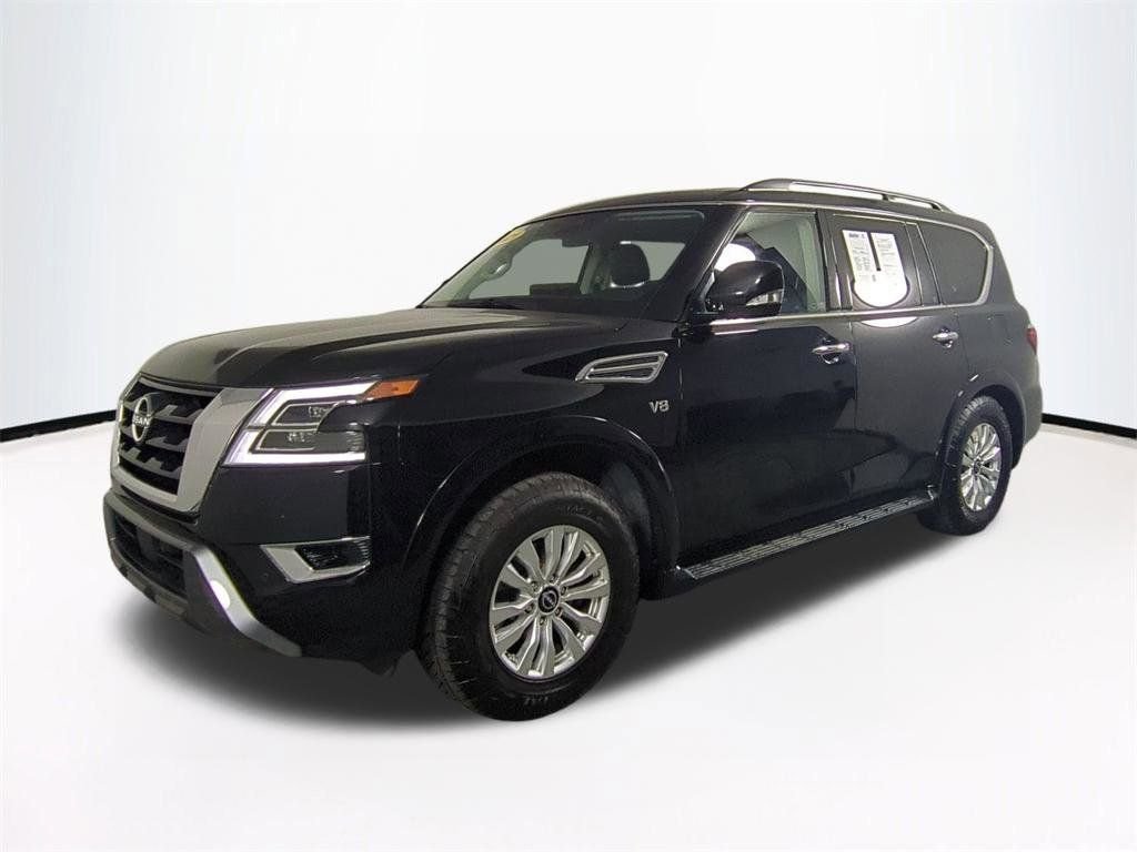 2021 Nissan Armada SV - Photo 9