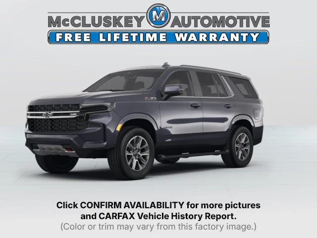 Used 2023 Gray Chevrolet Z71 image 1