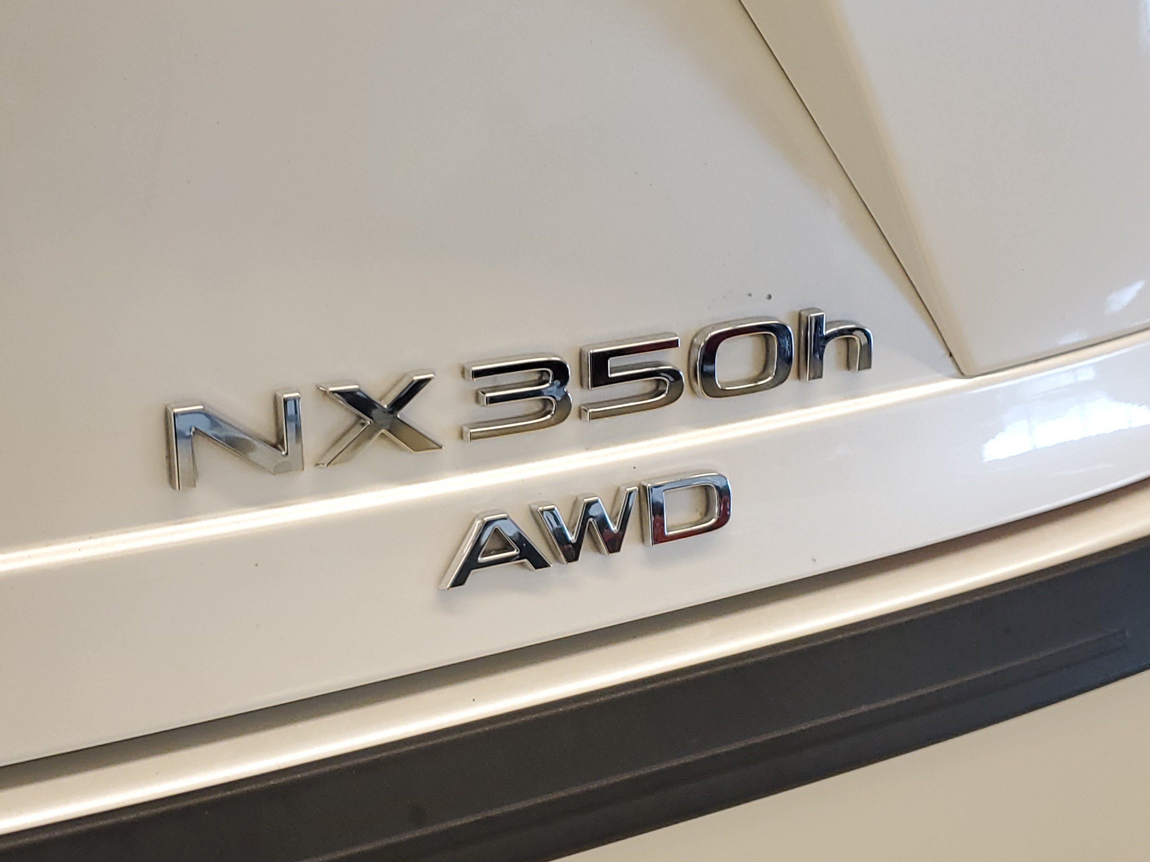 Used 2024 Eminent White Pearl Lexus NX 350h image 9