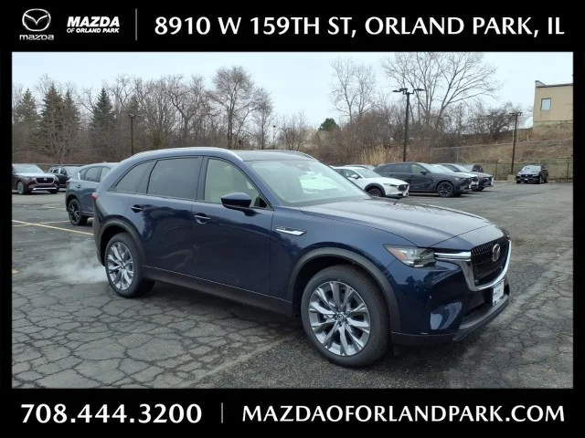 2026 Mazda CX-90 Turbo Preferred Package's photo