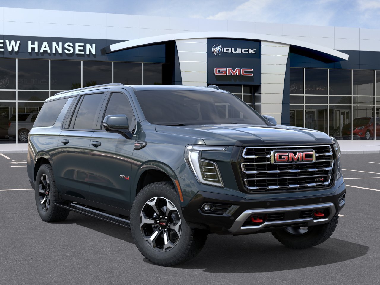 New 2026 Midnight Pine GMC AT4 image 7