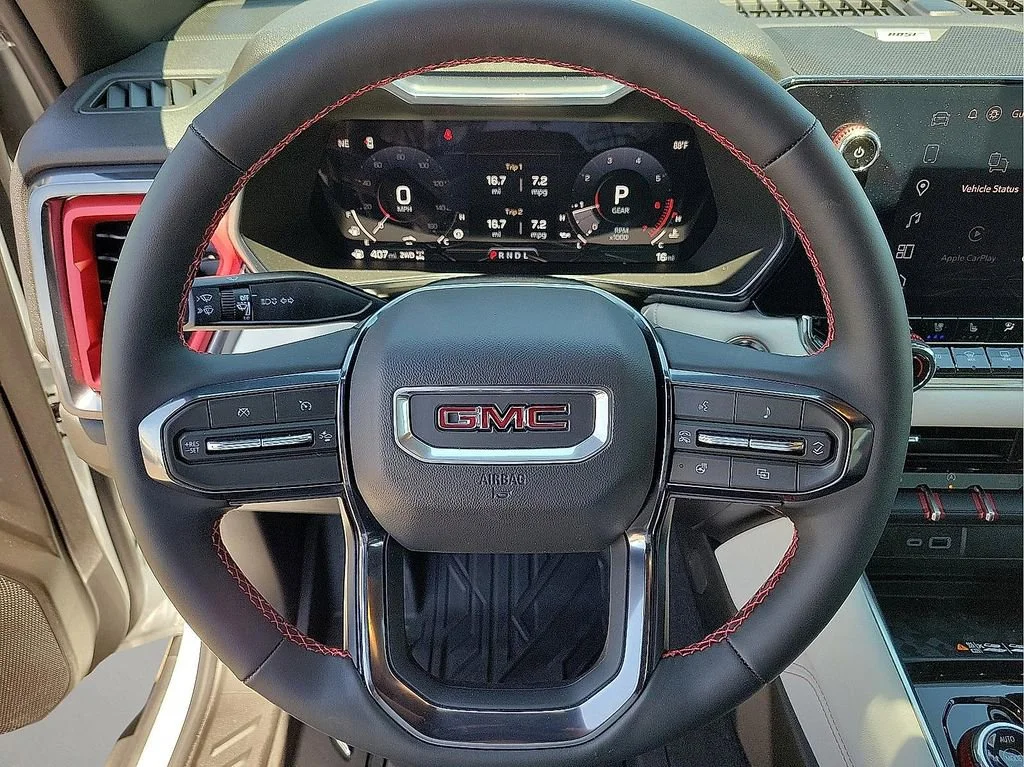 New 2026 Summit White GMC AT4X image 16
