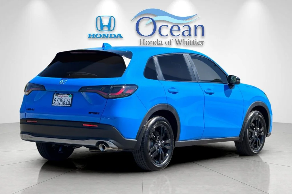 Certified Used 2026 Boost Blue Pearl Honda Sport image 4