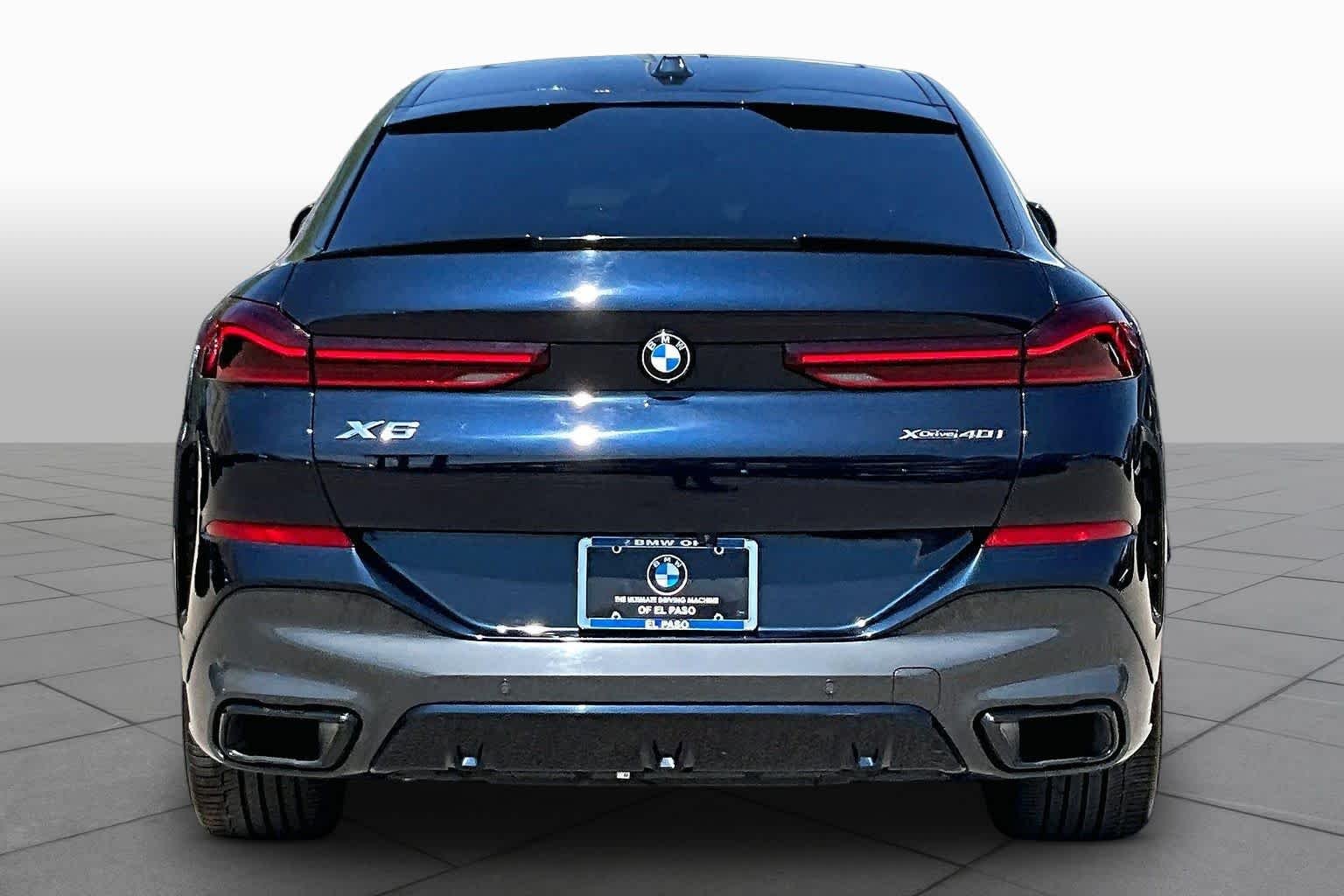 Pre-Owned 2024 BMW X6 XDrive40i