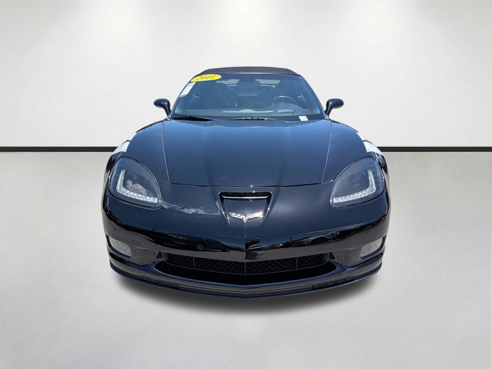 Used 2011 Black Chevrolet Z16 Grand Sport w/3LT image 10