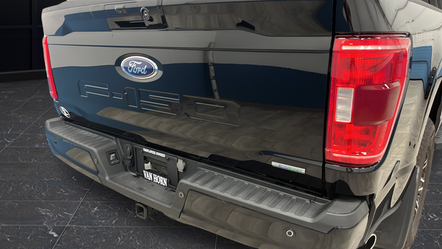 Used 2023 Agate Black Metallic Ford XLT image 41