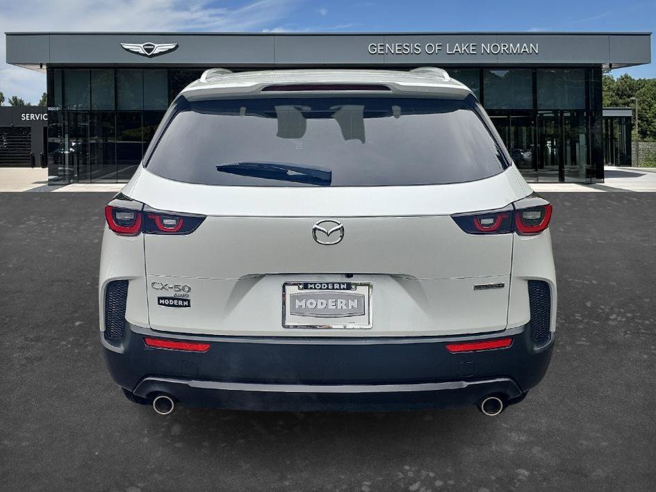 Used 2023 Wind Chill Pearl Mazda 2.5 S Preferred Plus Package image 8