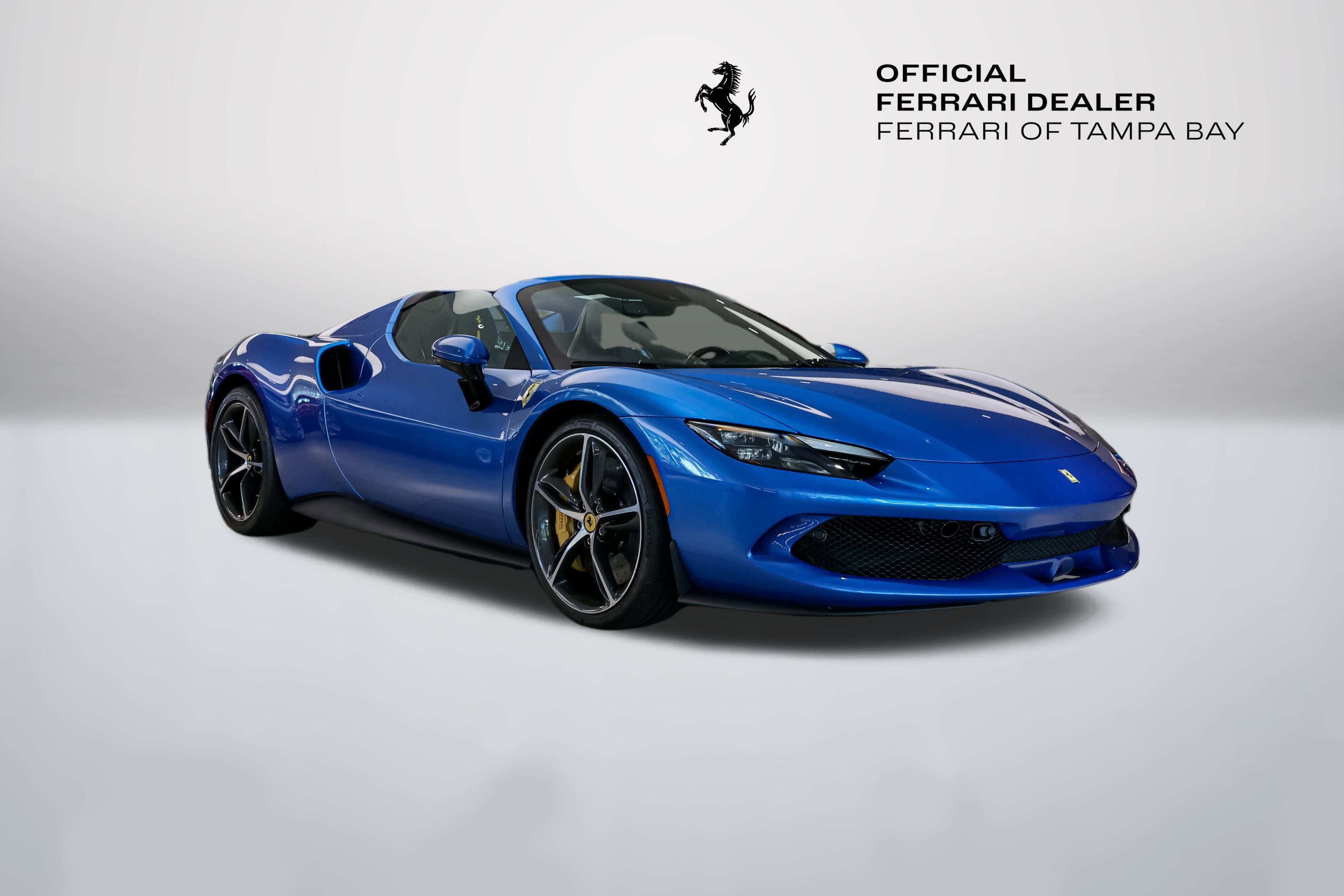 Used 2024 Blu Corsa Metallic Ferrari  image 7