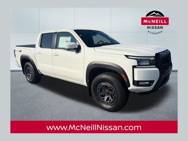New 2026 Glacier White Nissan Crew Cab PRO-4X® image 1