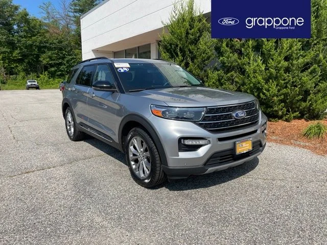 Used 2024 Silver Ford XLT image 1
