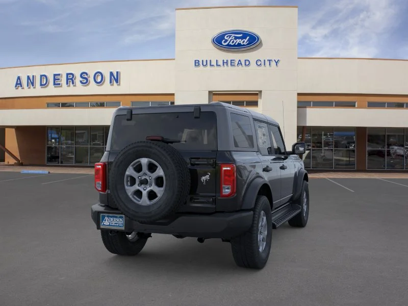 New 2026 Shadow Black Ford Big Bend image 8