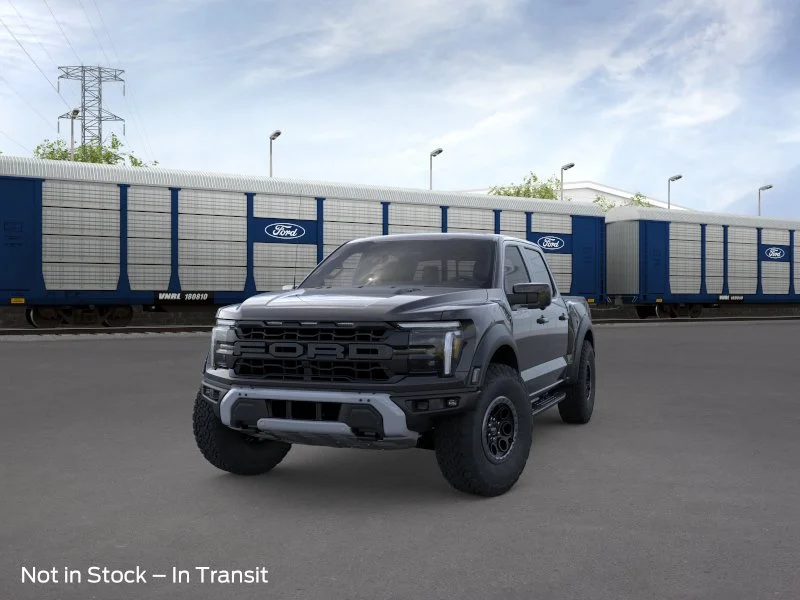 New 2026 Agate Black Metallic Ford Raptor® image 2