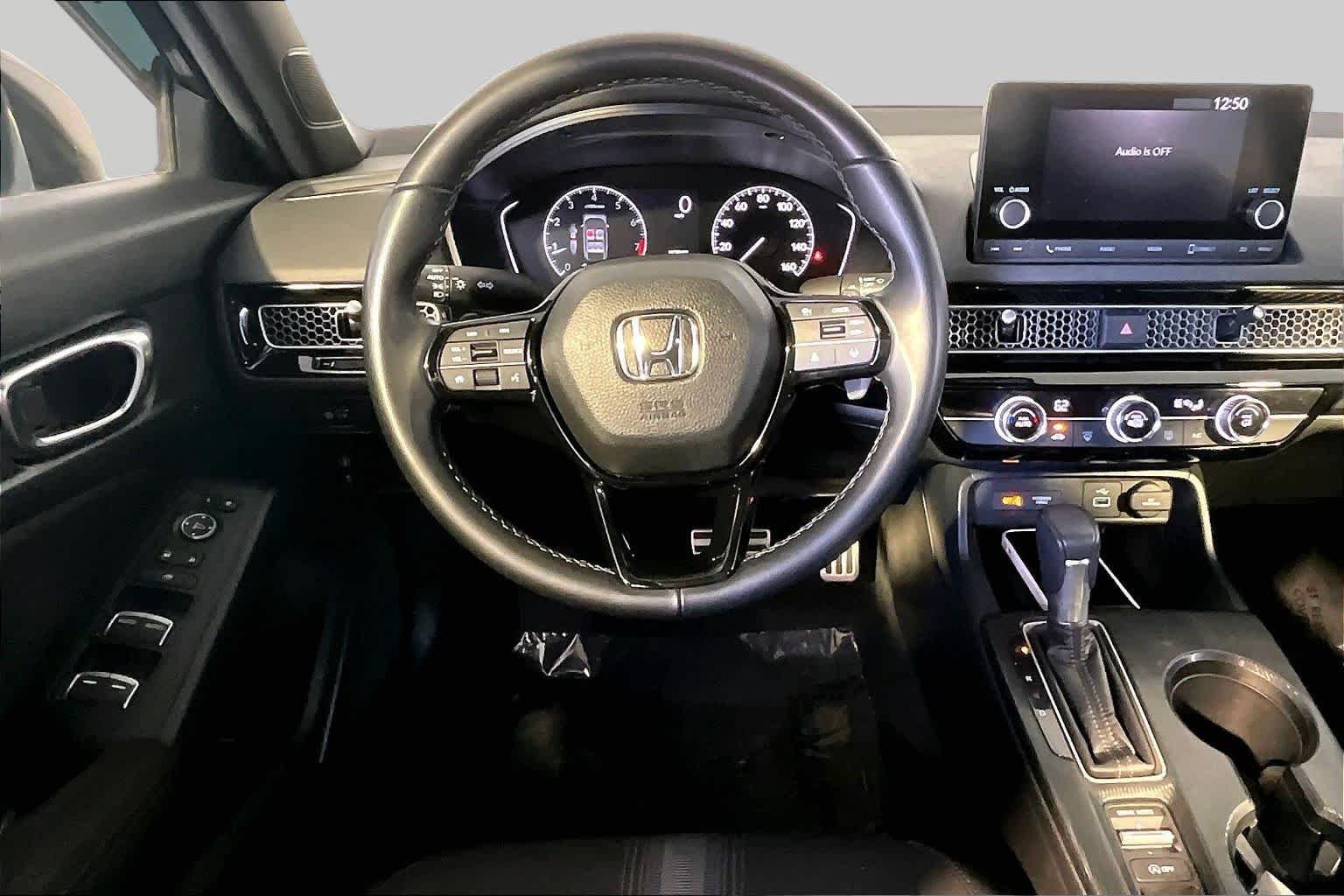 Used 2024 Meteorite Gray Metallic Honda Sport image 6