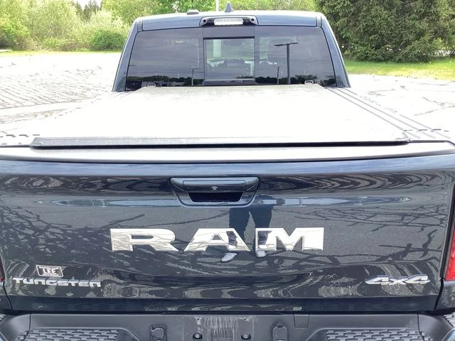 New 2026 Blue Metallic Ram TUNGSTEN CREW CAB 4X4 image 25