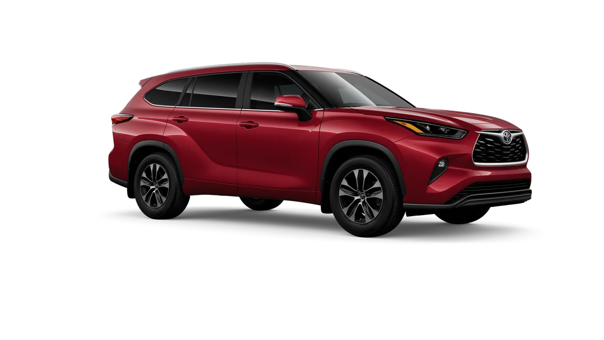 New 2026 Ruby Flare Pearl Toyota XLE image 34