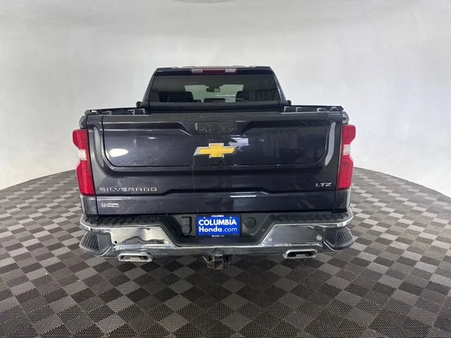 Used 2022 Gray Chevrolet LTZ image 5
