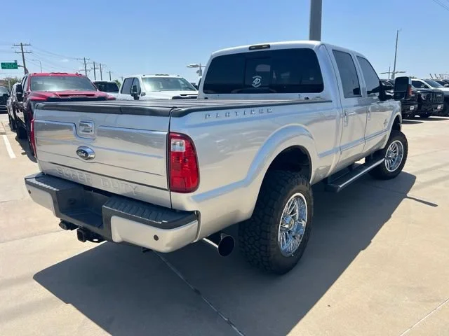 Used 2016 Silver Ford LARIAT image 4