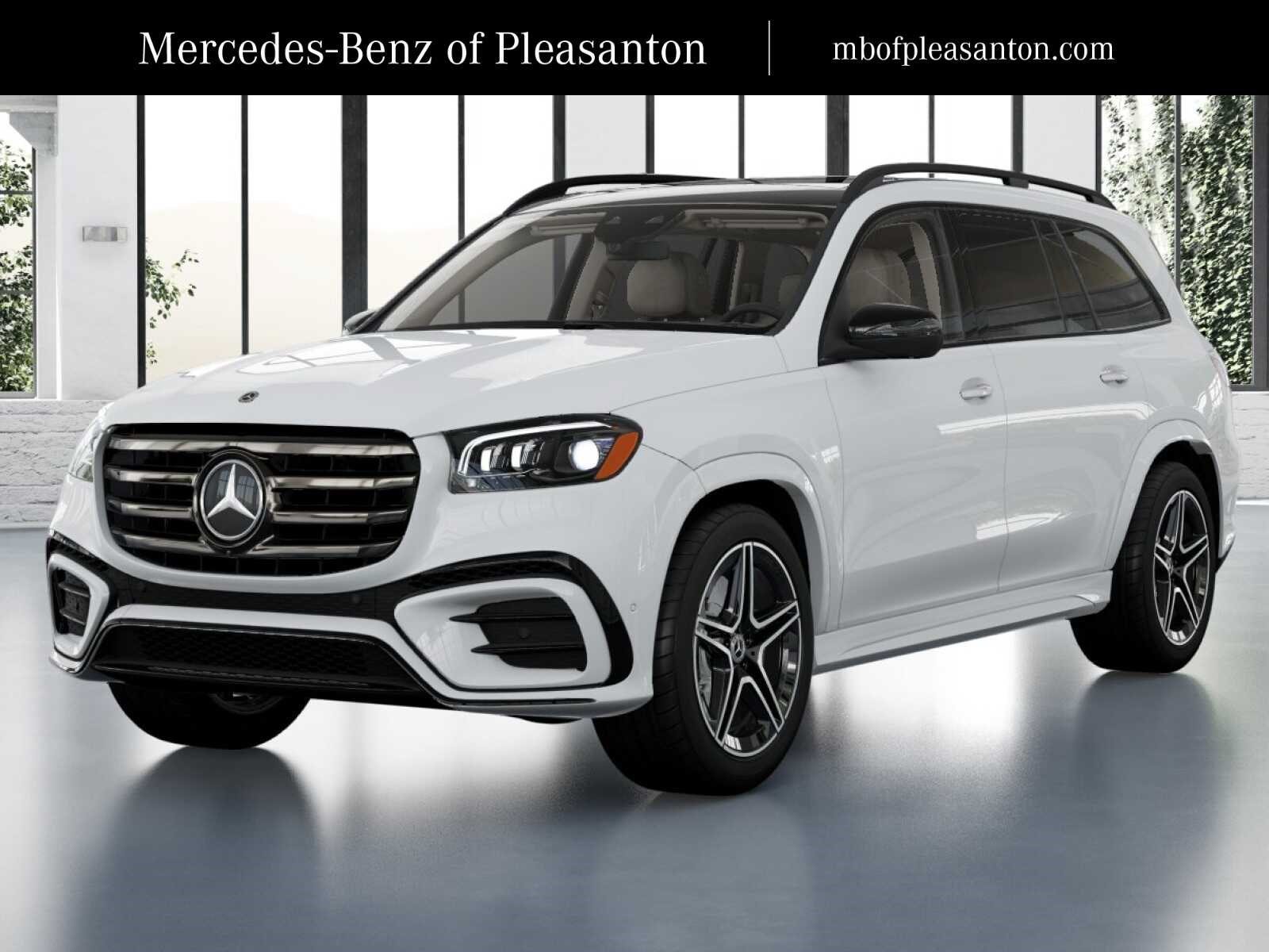 New 2026 Polar White Mercedes-Benz GLS 450 4D Sport Utility 4MATIC® image 1
