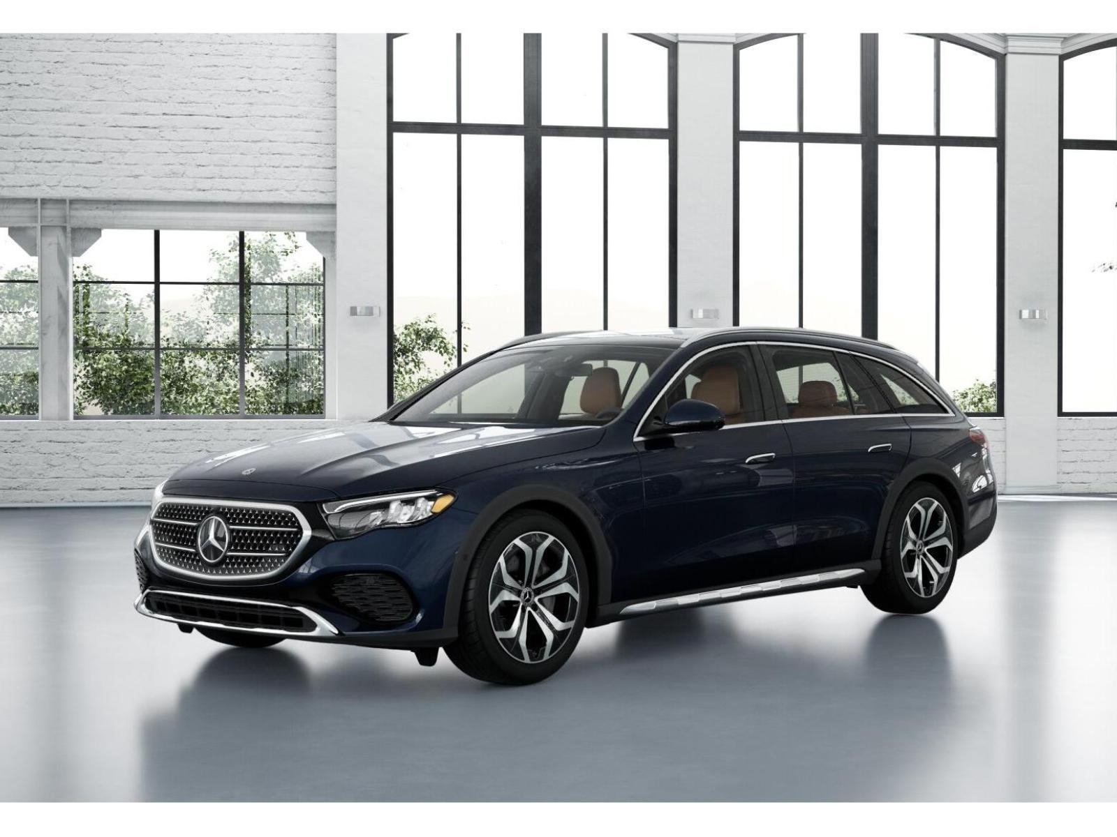 New 2027 Nautical Blue Metallic Mercedes-Benz E 450 image 52
