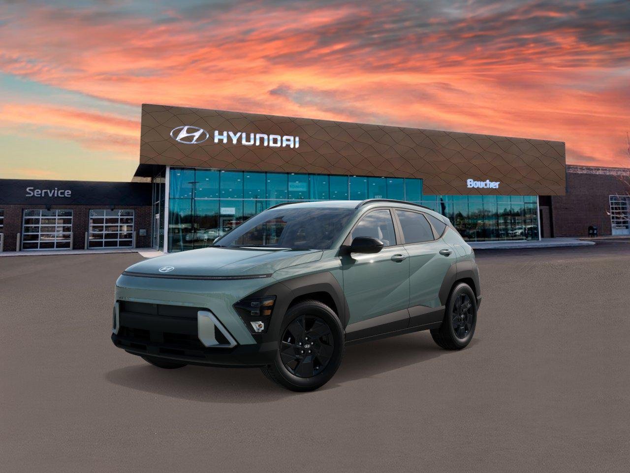 2027 Hyundai Kona