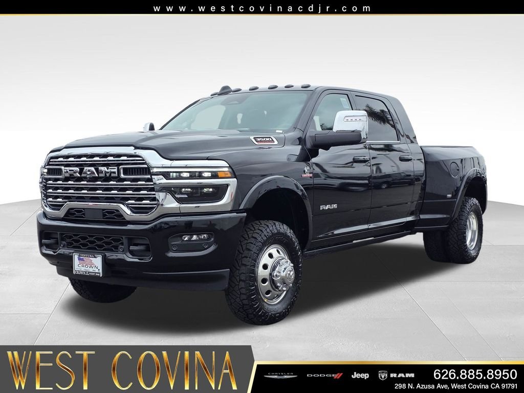 New 2026 Diamond Black Crystal Pearl-Coat Exterior Paint RAM Limited image 1