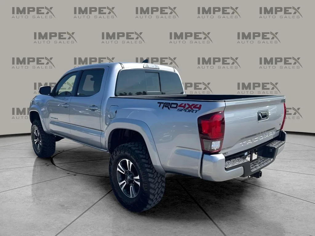 Used 2019 Silver Toyota TRD Sport image 3