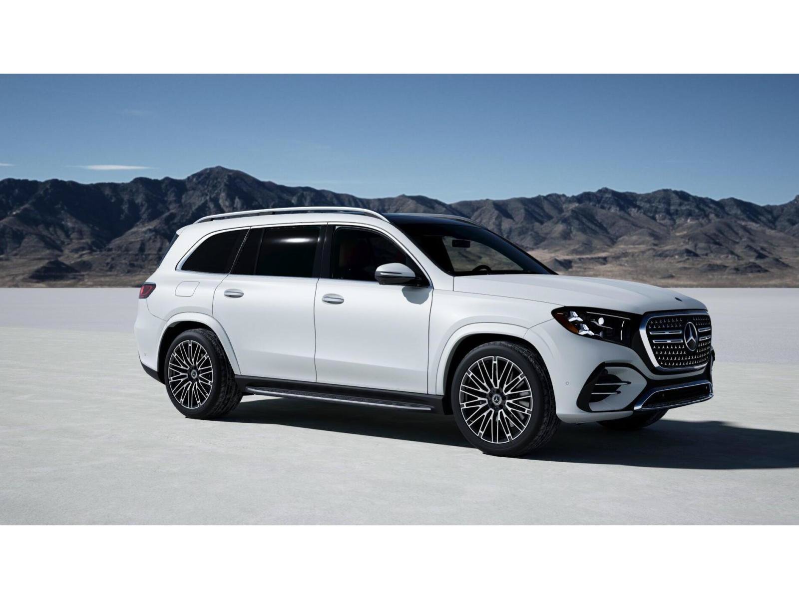 New 2027 MANUFAKTUR Moonlight White Metallic Mercedes-Benz 450 image 12