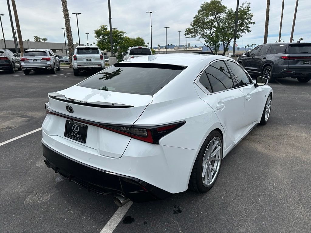 Used 2023 White Lexus 350 F SPORT image 28