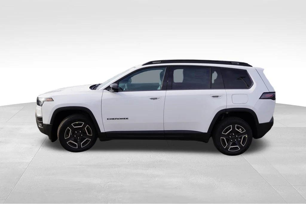 New 2026 Bright White Clearcoat Jeep Limited image 6
