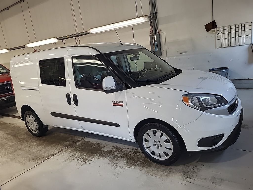 Used 2021 RAM Promaster City SLT with VIN ZFBHRFBB0M6U18199 for sale in Fergus Falls, Minnesota