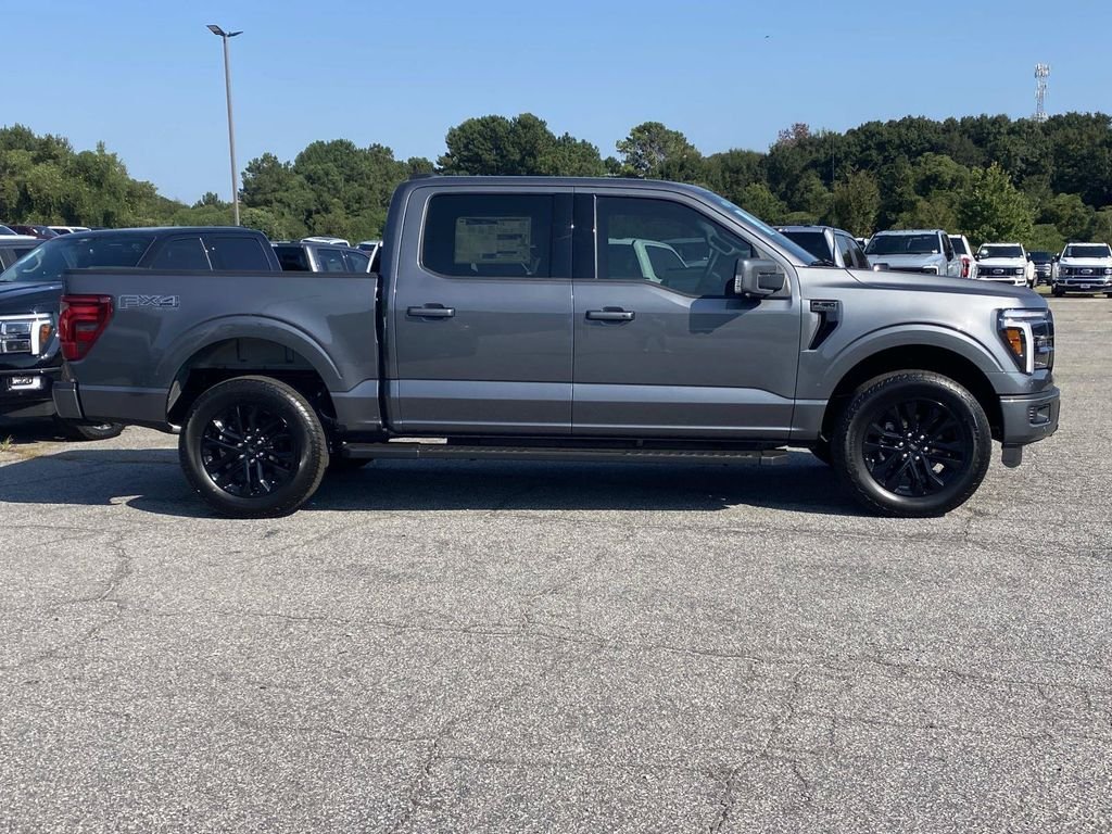 New 2026 Carbonized Gray Metallic Ford Lariat® image 2