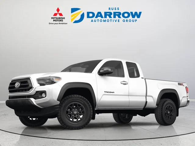 Used 2023 White Toyota SR5 image 2