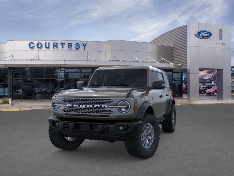 New 2025 Marsh Gray Ford Badlands® image 2