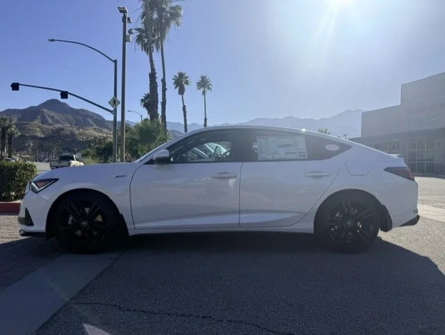 New 2026 Platinum White PR Acura A-Spec Tech Package image 5