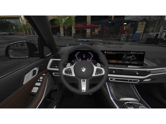 New 2027 Tanzanite Blue II Metallic BMW xDrive40i image 13
