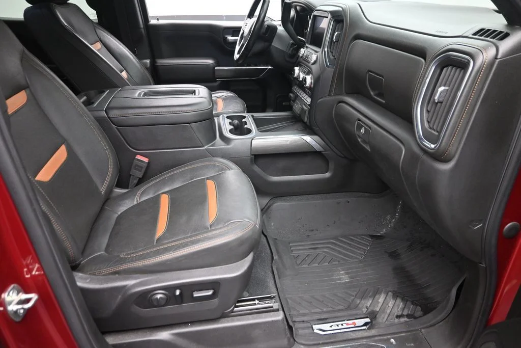 Used 2020 Red GMC AT4 image 9