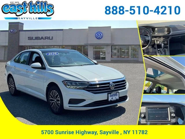 2020 Volkswagen Jetta 1.4T SE Auto SULEV's photo