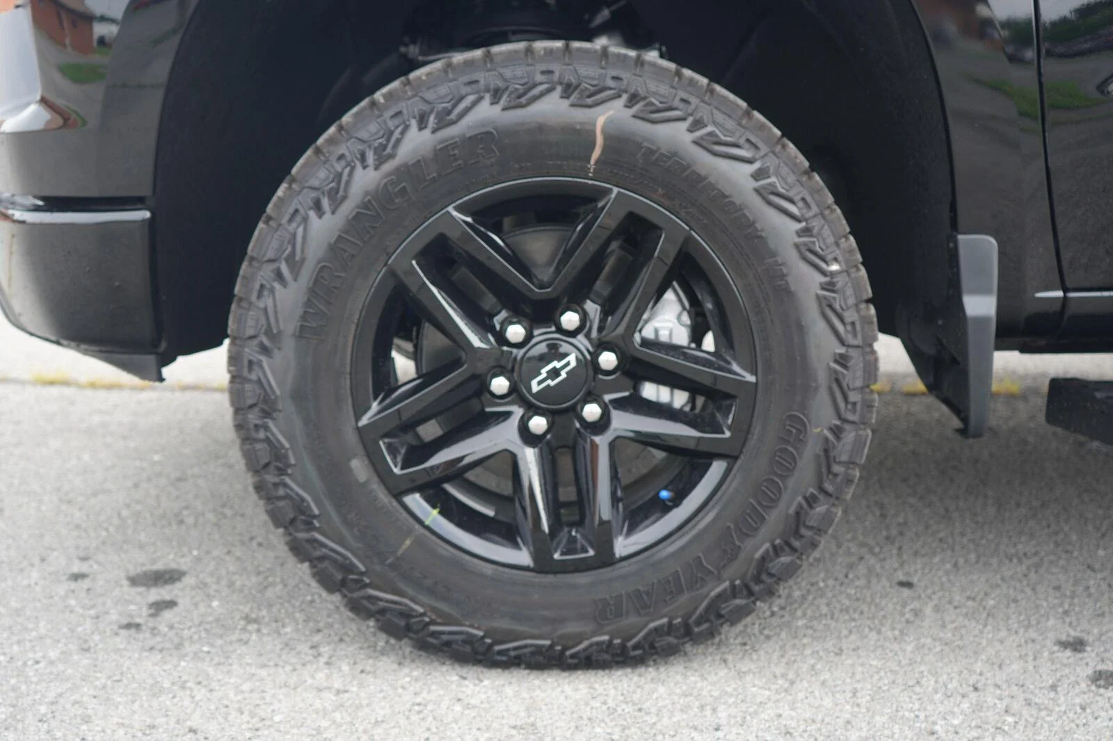 New 2026 Black Chevrolet Custom Trail Boss image 10