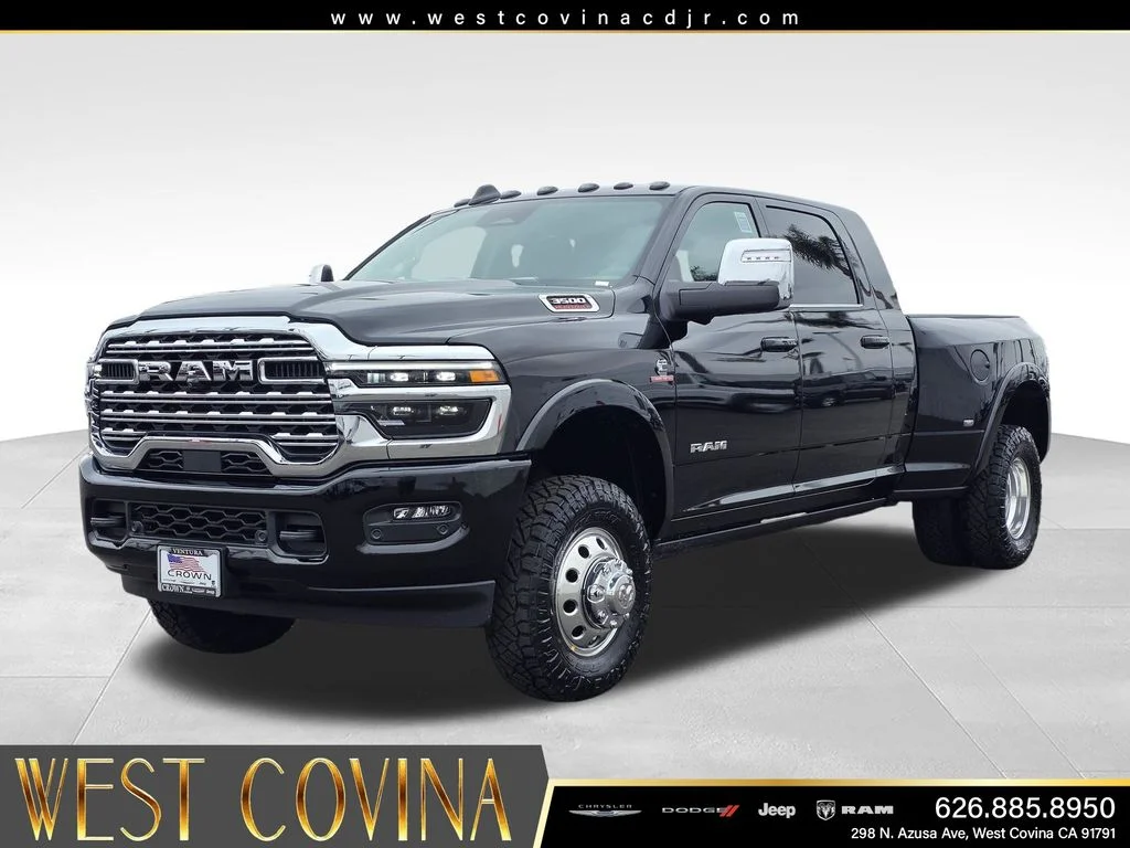 2026 RAM 3500