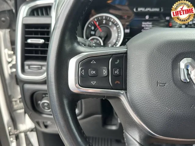 Used 2022 Off-white Ram Laramie Crew Cab 4x4 5