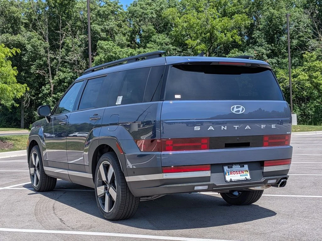 New 2026 Blue Hyundai Limited image 5