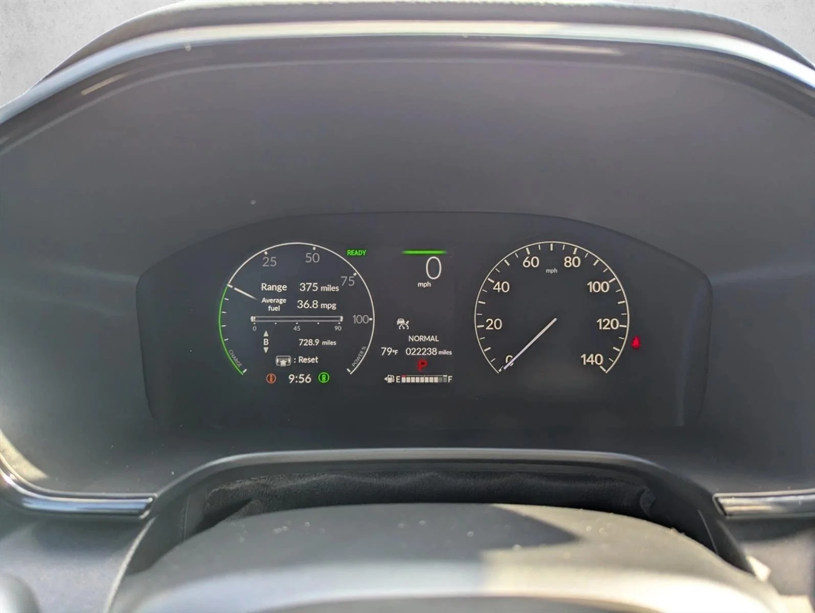 Used 2025 Crystal Black Pearl Honda Sport-L image 16